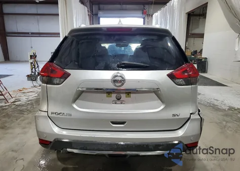 2020 Nissan Rogue S из США, поврежденный, VIN KNMAT2MT9LP501606